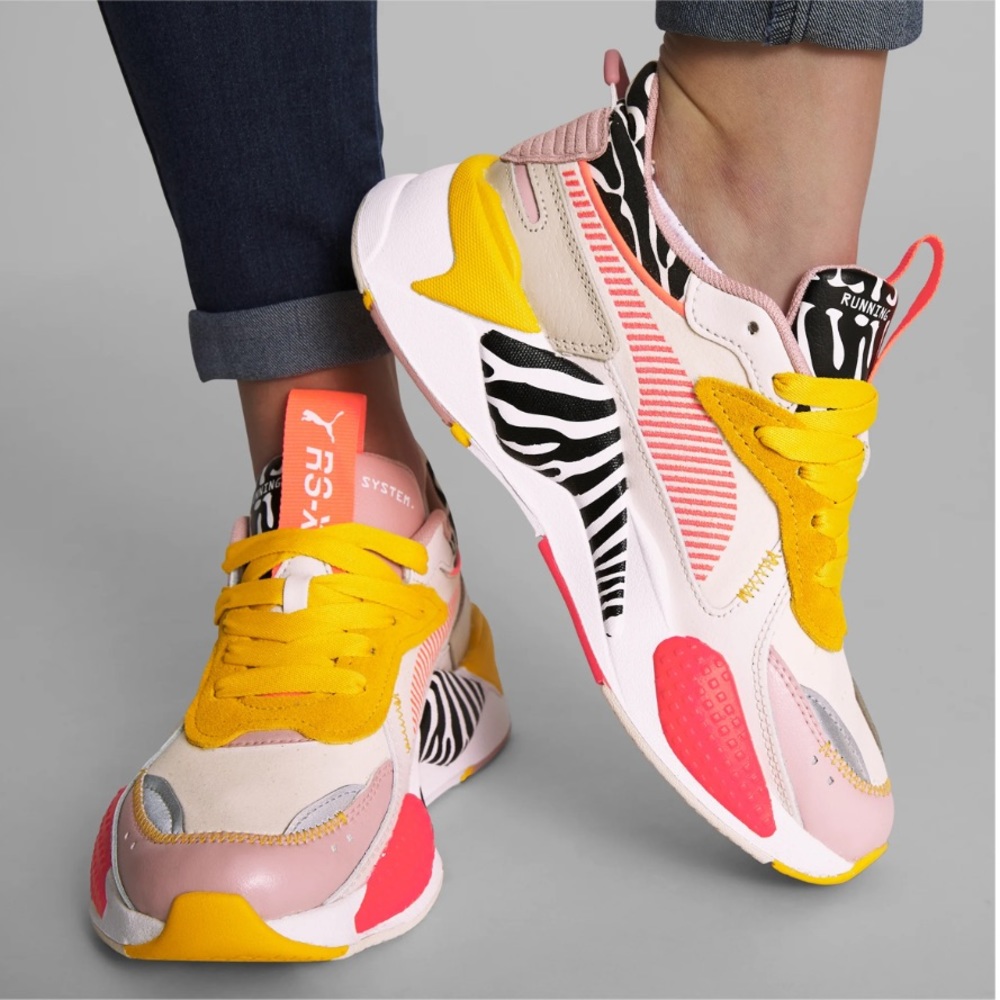 PUMA RS-X Unexpected Mixes Women's Sneakers sz 9 NWT